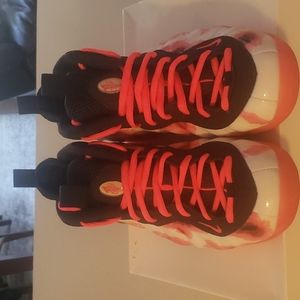 Foamposite One Thermal Map